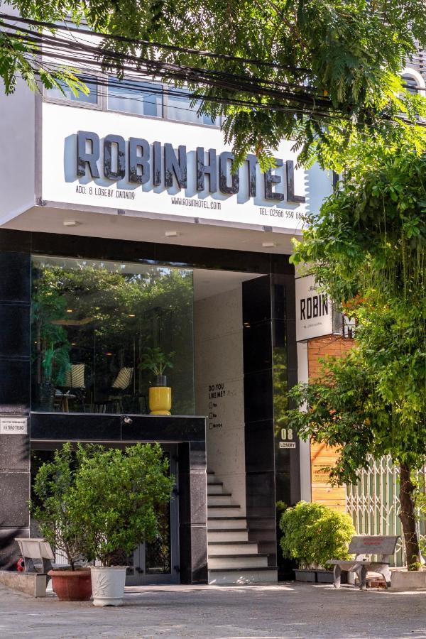 Robin Hotel Danang Exterior foto