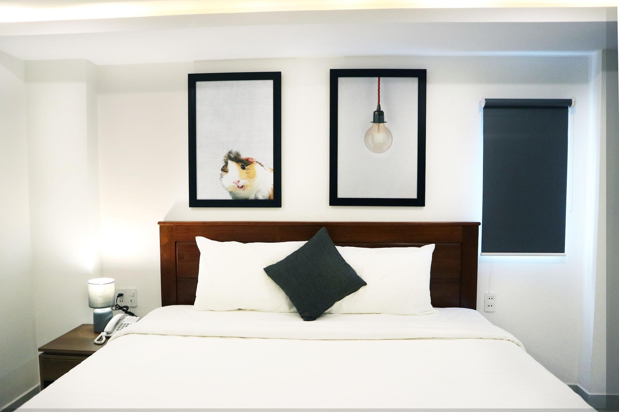 Robin Hotel Danang Exterior foto