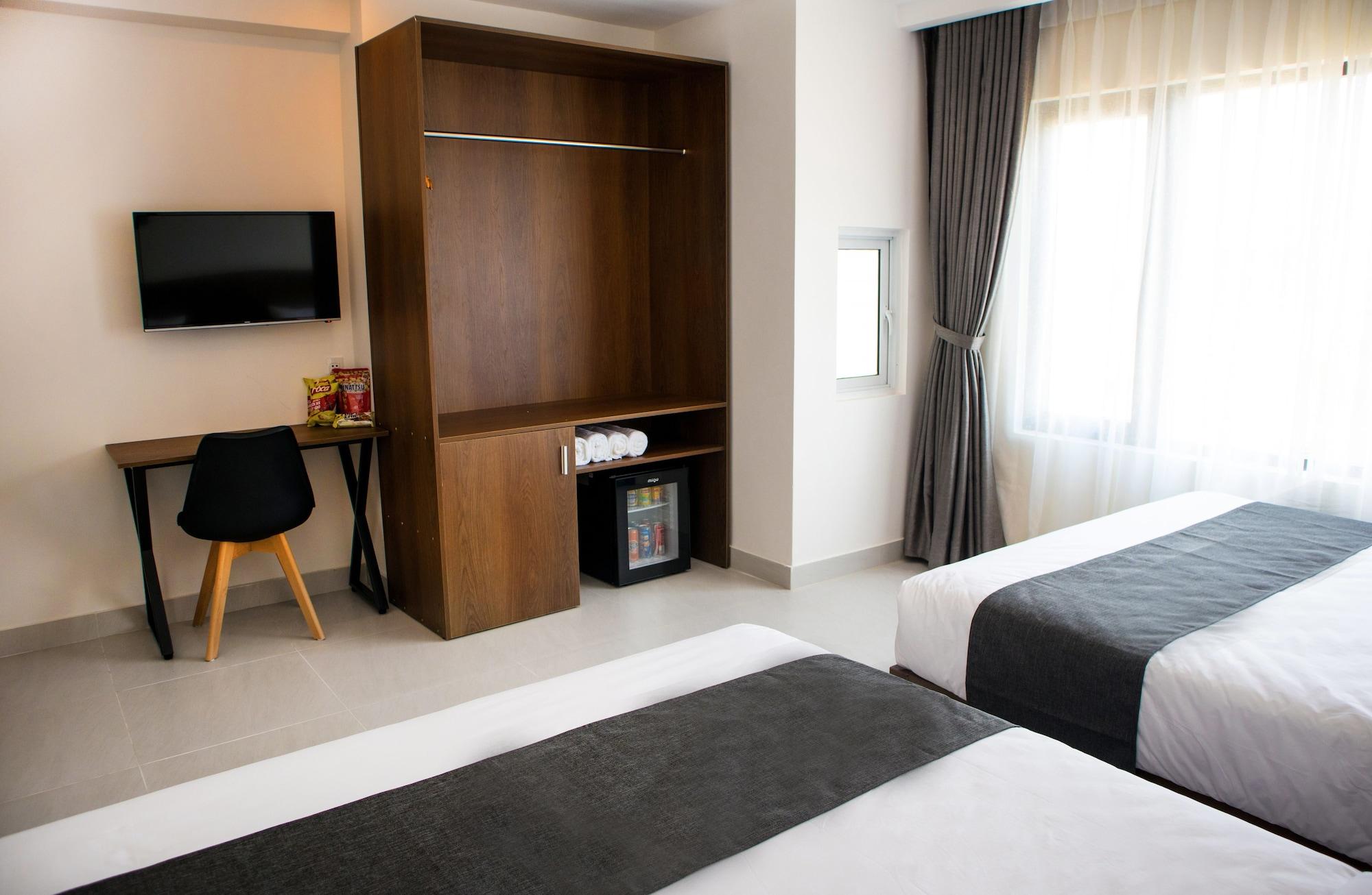 Robin Hotel Danang Exterior foto
