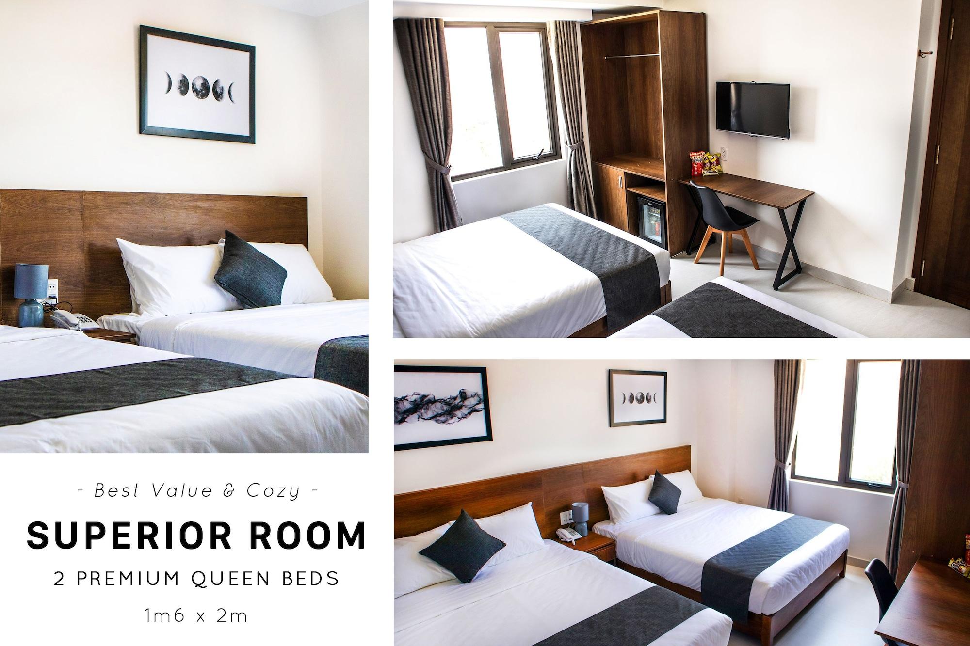 Robin Hotel Danang Exterior foto
