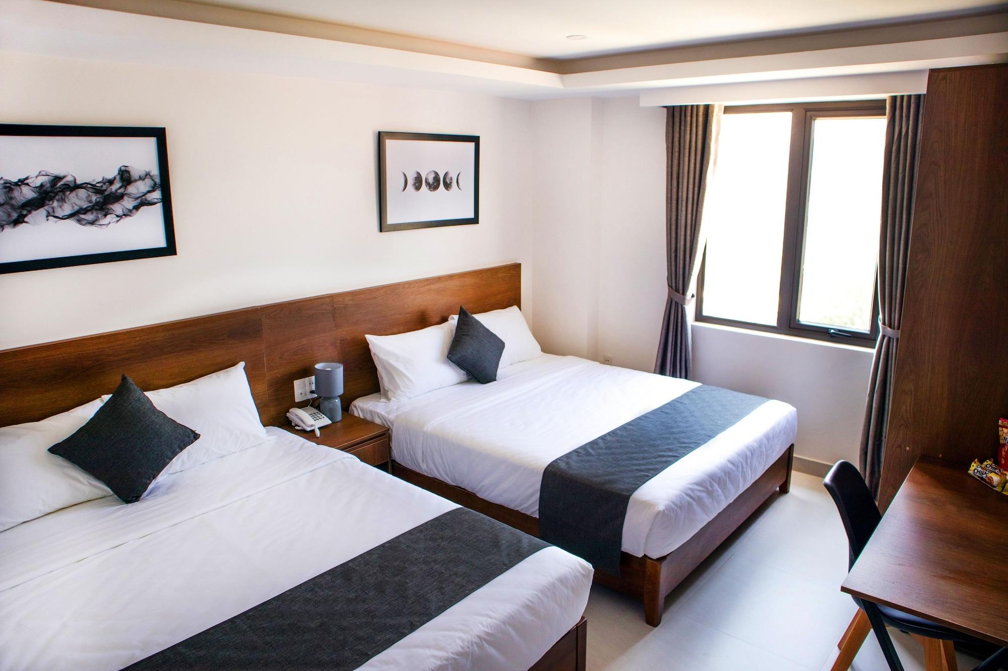 Robin Hotel Danang Exterior foto