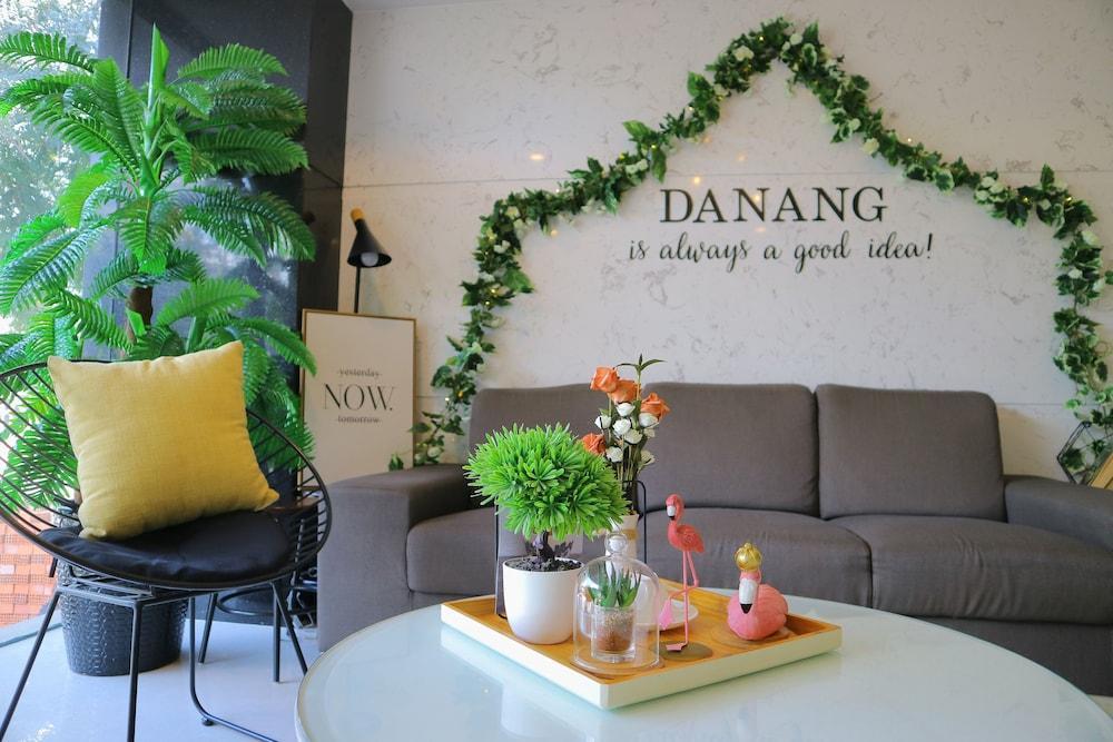 Robin Hotel Danang Exterior foto