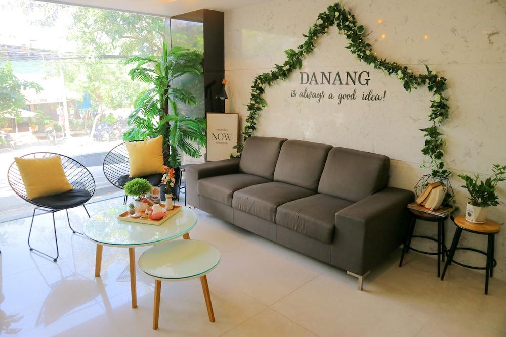 Robin Hotel Danang Exterior foto