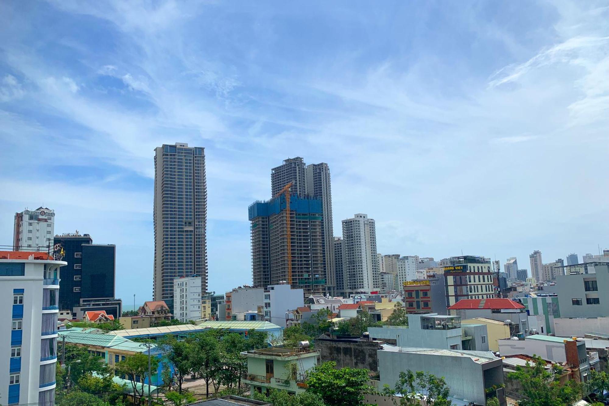Robin Hotel Danang Exterior foto