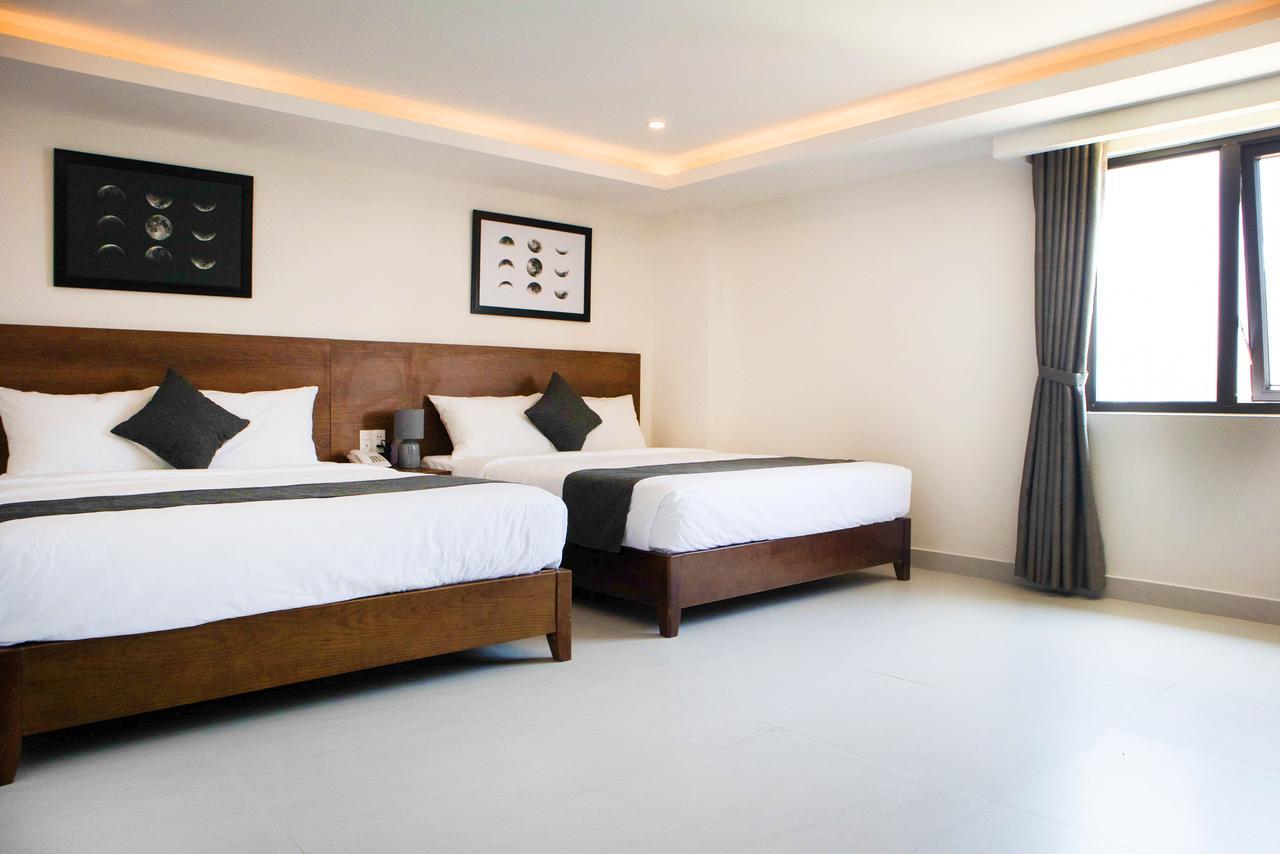 Robin Hotel Danang Exterior foto