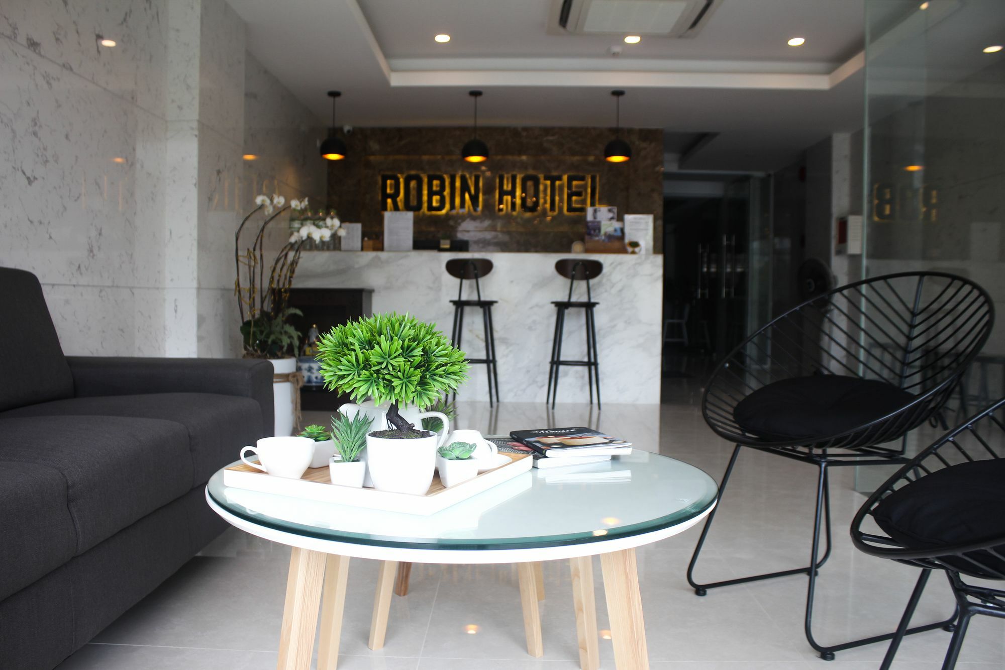 Robin Hotel Danang Exterior foto